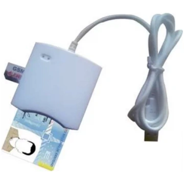 Transcend | SMART CARD READER USB PC/SC N68 White 