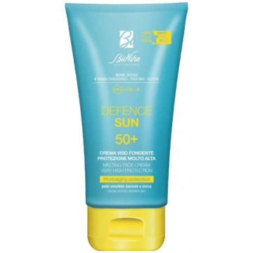 BIONIKE Defence Sun SPF50+ Matējošs sejas krēms 50