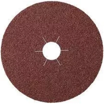 Vulkanizēts fibrodisks CS561 125mm P24 KLINGSPOR