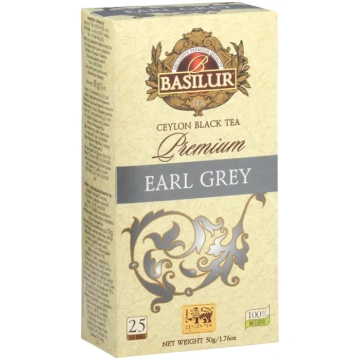 Melnā tēja BASILUR PREMIUM COLLECTION Earl Grey 25