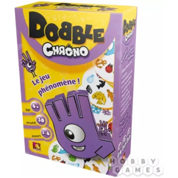 Dobble Chrono Hobby World 177133-board