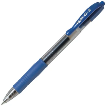 Gela pildspalva PILOT G-2 0.5mm zila tinte (200-05