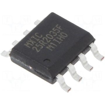 FLASH memory | 2Mbit | 108MHz | 1.65÷3.6V | SOP8 |