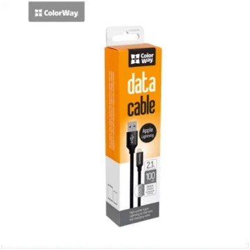 ColorWay | Data Cable | Apple Lightning | Charging
