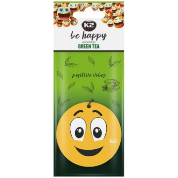 Gaisa atsvaidzinātājs zaļā tēja K2 BE HAPPY