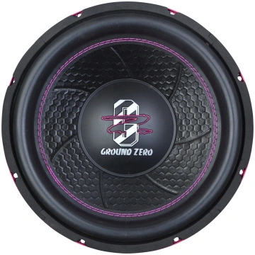 Ground Zero GZIW 12XSPL-D2 PINK subwoofer 12" (300