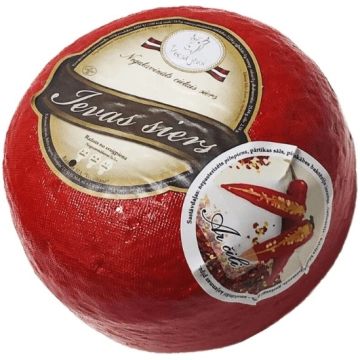 Ievas siers ar čili - mazais ritulis 420 - 500gr