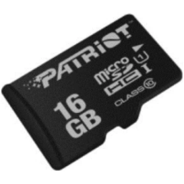 Patriot Memory PSF16GMDC10 memory card 16 GB Micro