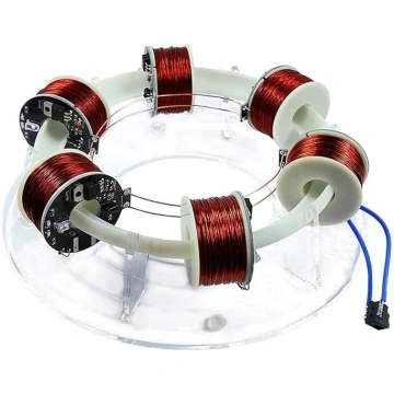 Elektromagnetisches Zyklotron, 6-Spulen-Ringbeschl