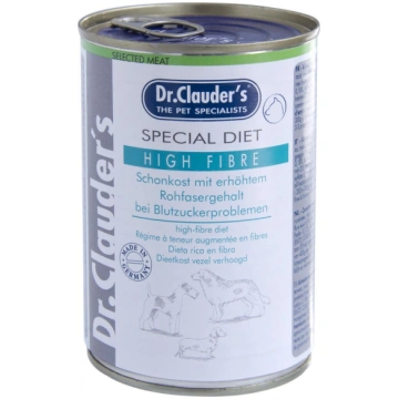 Dr.Clauder´s konservs suņiem Special Diet - High F