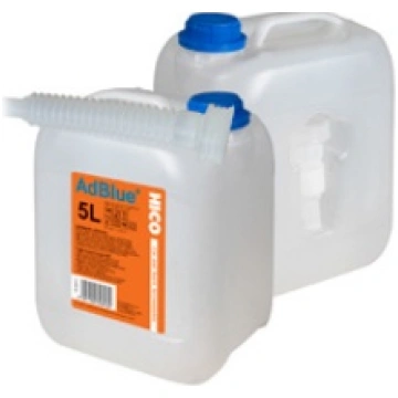 Šķīdumi Hico Adblue, 5 l
