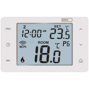 Emos GoSmart Cyfrowy termostat pokojowy z Wi-Fi P5
