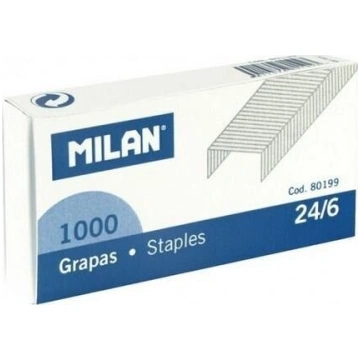 Metāla skavas 24/6 1000gab Milan