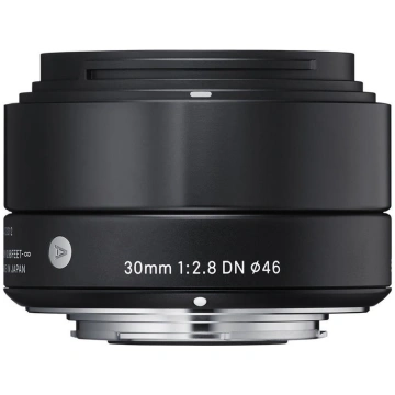 Sigma 30mm F/2.8 DN Art Black Micro 4/3