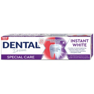 DENTAL DREAM Zobu Pasta Special Care Instant White