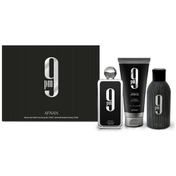 Afnan 9PM vīriešiem: smaržas EDP, 100 ml + dušas ž