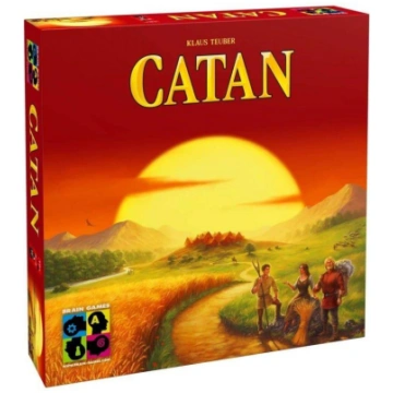 Brain Games Catan LV ( 4751010192532 ) galda spēle