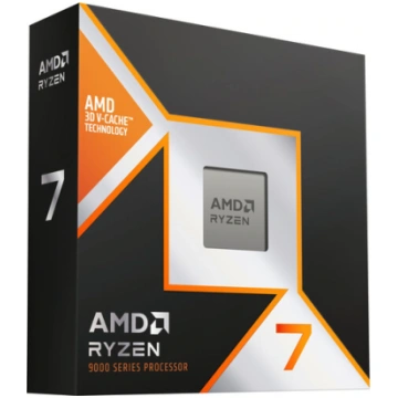 AMD Ryzen 7 9800X3D Processor Box