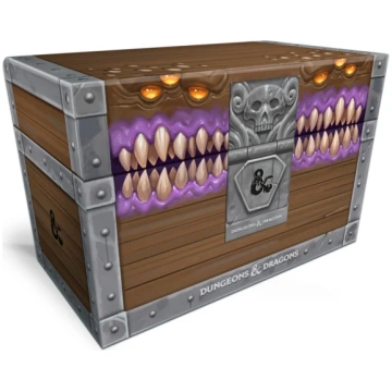 Mimic Treasure Chest Notebook Set (Dungeons & Drag