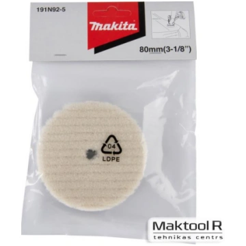 Vilnas pamatne 80mm Makita 191N92-5