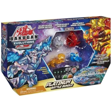 Spin Master „Bakugan Evolutions“: „Platinum Battle