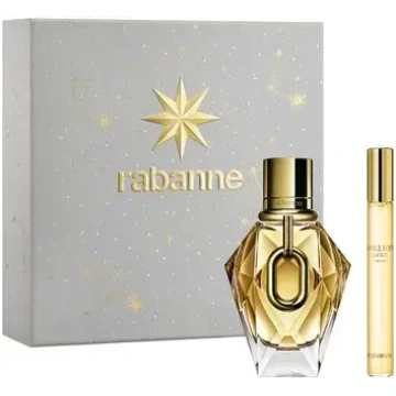 Paco Rabanne Million Gold Her Gift Set: 50 ml EDP