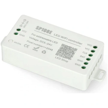 Driver for addressed LED strips WiFi SP108E 5-24VD