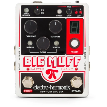 Electro-harmonix BIG MUFF HARDWARE PLUGIN