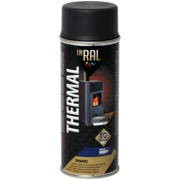 Karstumizturīga aerosola krāsa INRAL THERMAL 400ml