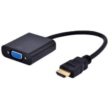 Gembird adapter HDMI-A(M) ->VGA (F) + audio, on ca