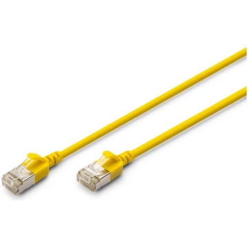 DIGITUS plāns savienojuma kabelis CAT6A F-FTP 2m d