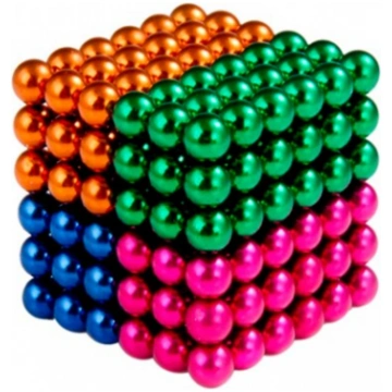 Neocube 5 mm četras krāsās