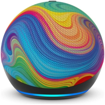 Amazon smart speaker Echo Dot 5 Kids Rainbow B0FD4