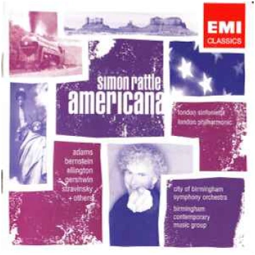Lietots - CD Simon Rattle* - Americana EMI Classic