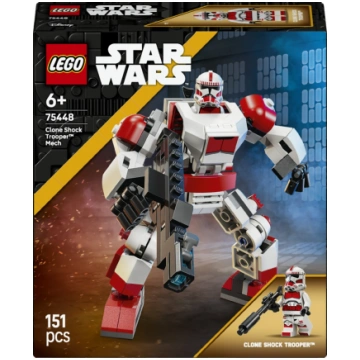 75448 LEGO® Star Wars™ Clone Shock Trooper™ robots