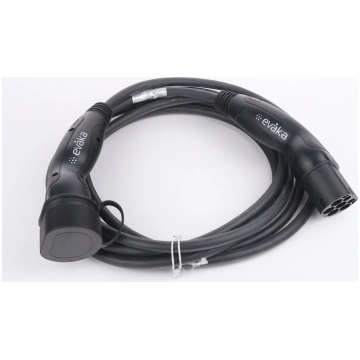 Evaka EV Charging Cable Type 2-Type 2, 22 kW, 32 A