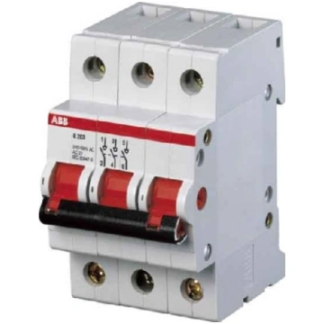 ABB slodzes atvienošanas slēdzis 3P 16A 3NO Compac