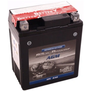 Akumulators IntAct Bike Power AGM YTX7L-BS, 12 V,