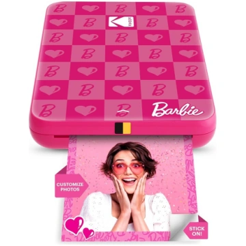 KODAK Barbie x Step Slim bezvadu tūlītējs pārnēsāj