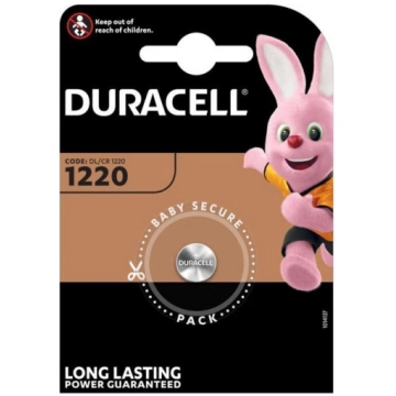 Duracell CR1220 Litija 3V Baterija (CR1220)