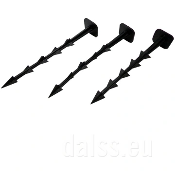 Plastmasas naglas agrotekstila stiprināšanai 125mm