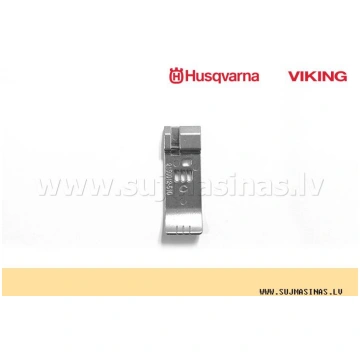 Pēdiņa Husqvarna VIKING overlokam (plakanšuves vīl