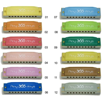 Suzuki PLAY365 harmonika