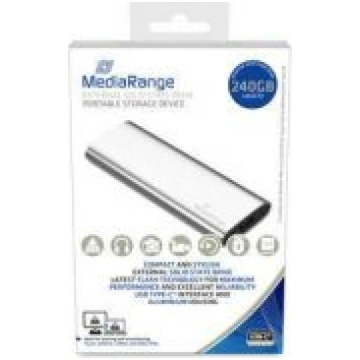 External SSD MEDIARANGE Read speed 450 MB/s Write 