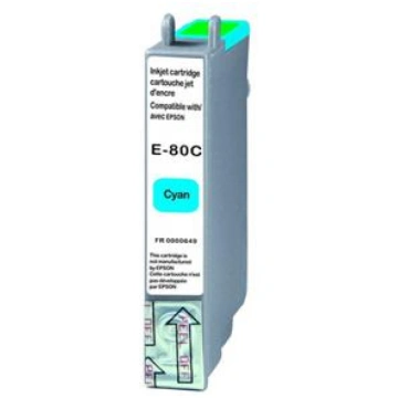 BG kārtridžs Epson R265/360/RX560 T0802 zils F.181