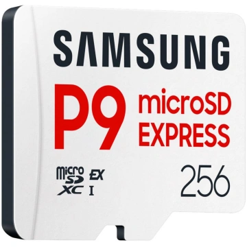 SAMSUNG P9 Express 256 GB microSDXC, Memory Card W