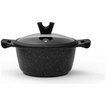 DOMOLETTI Katls Domoletti Black Marble, 20 cm, 2.6