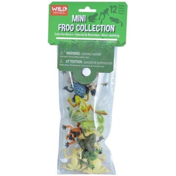 Wild Republic Mini Polybag of Frog Figurines 22124