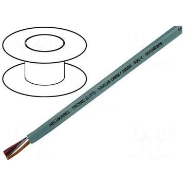Wire | TRONIC LiYY | 12x0,14mm2 | unshielded | 350
