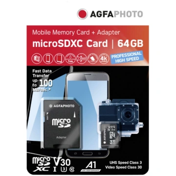 microSD atmiņas kartes, AgfaPhoto, AgfaPhoto Micro